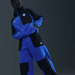 Nike Inter Milan x ACG Wolf Tree Trainingspak Hooded 2025-2026 Donkerblauw Zwart Oranje