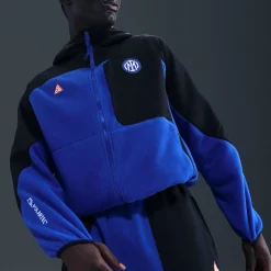 Nike Inter Milan x ACG Wolf Tree Trainingspak Hooded 2025-2026 Donkerblauw Zwart Oranje