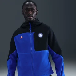 Nike Inter Milan x ACG Wolf Tree Trainingspak Hooded 2025-2026 Donkerblauw Zwart Oranje