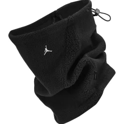 Nike Jordan Nekwarmer Fleece Zwart Wit