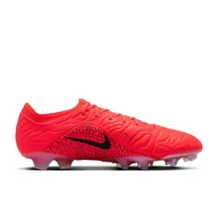 Nike Jordan Tiempo Maestro Elite SE Gras Voetbalschoenen (FG) Felrood Zwart
