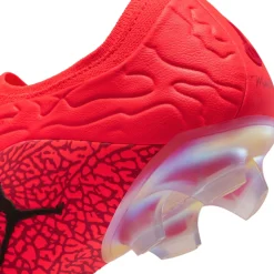Nike Jordan Tiempo Maestro Elite SE Gras Voetbalschoenen (FG) Felrood Zwart