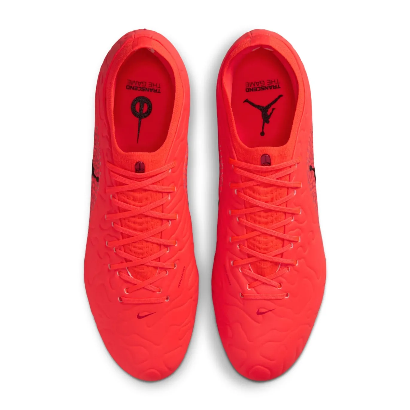 Nike Jordan Tiempo Maestro Elite SE Gras Voetbalschoenen (FG) Felrood Zwart