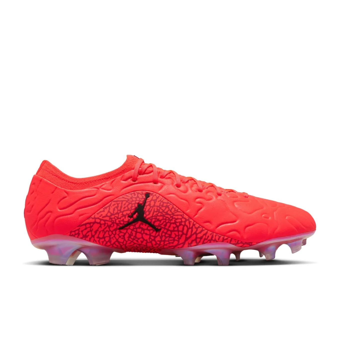 Nike Jordan Tiempo Maestro Elite SE Gras Voetbalschoenen (FG) Felrood Zwart