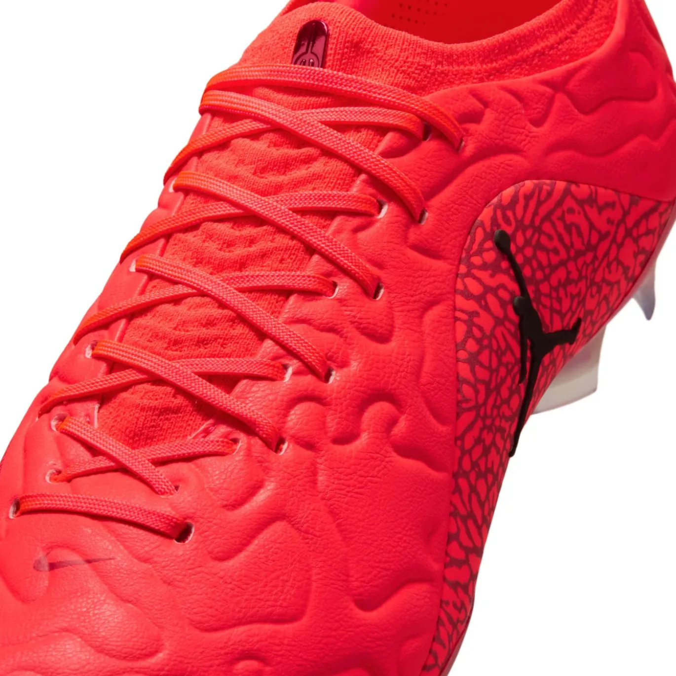 Nike Jordan Tiempo Maestro Elite SE Gras Voetbalschoenen (FG) Felrood Zwart