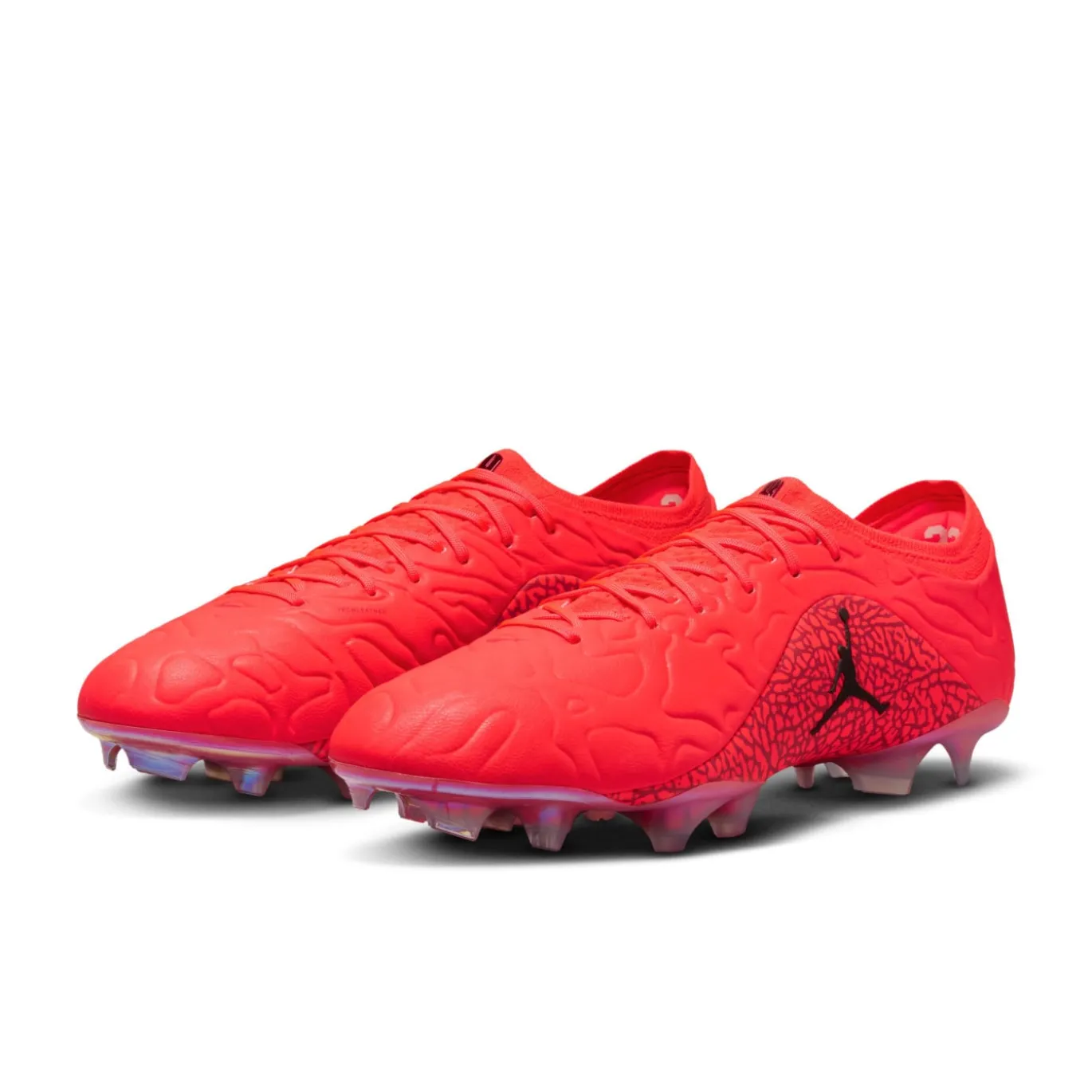 Nike Jordan Tiempo Maestro Elite SE Gras Voetbalschoenen (FG) Felrood Zwart