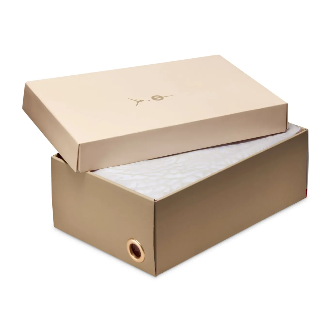 Nike Jordan Tiempo Streetgato SE Straatvoetbalschoenen Beige Zilver Felrood