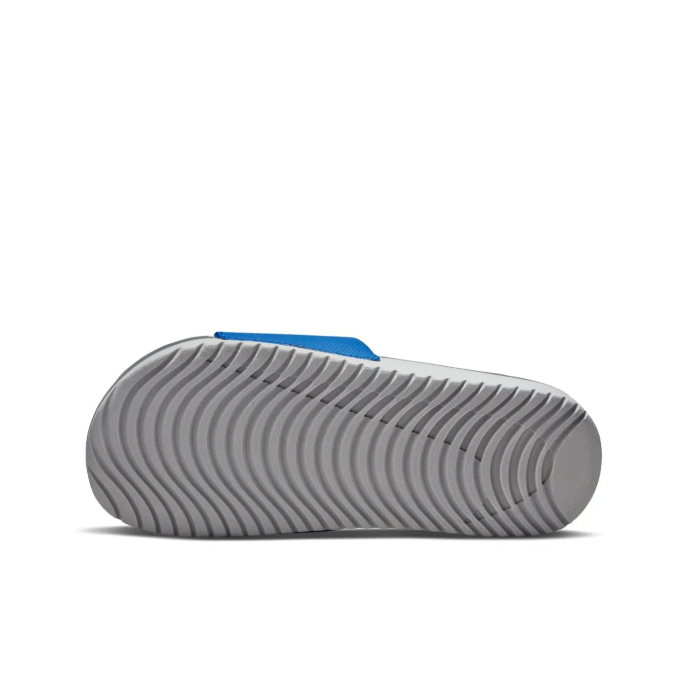 Nike Kawa Slippers Kids Blauw Wit