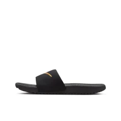 Nike Kawa Slippers Kids Zwart Goud