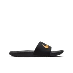Nike Kawa Slippers Kids Zwart Goud