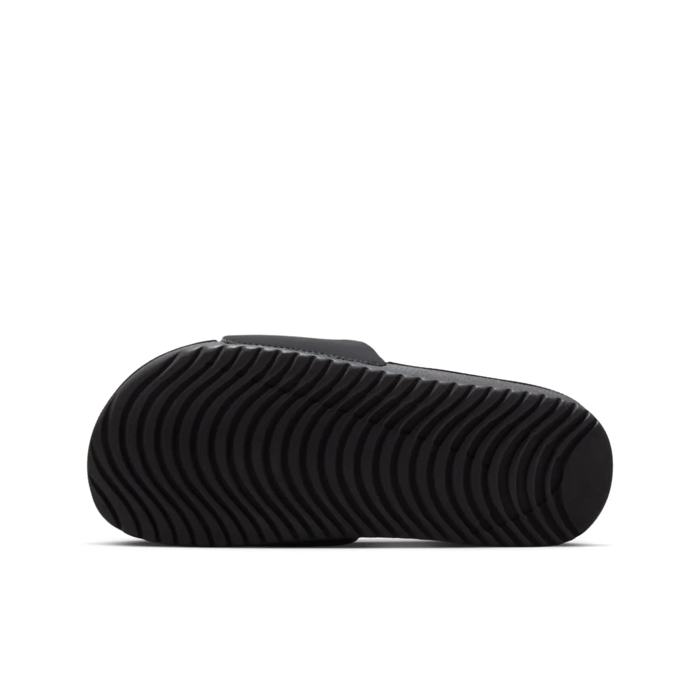 Nike Kawa Slippers Kids Zwart Goud