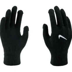 Nike Knit Swoosh TG 3.0 Handschoenen Kids Zwart Wit