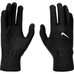 Nike Knit Swoosh TG 3.0 Handschoenen Zwart Wit