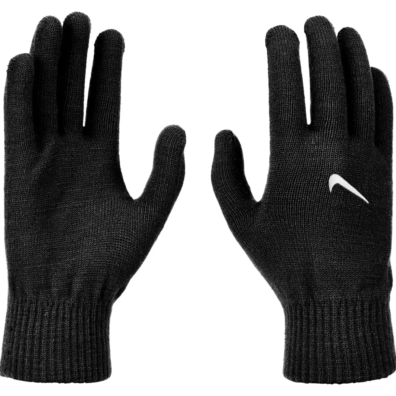 Nike Knit Swoosh TG 3.0 Handschoenen Zwart Wit