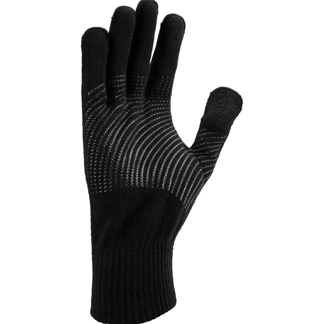 Nike Knit Tech Grip TG 3.0 Handschoenen Zwart Wit