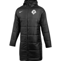 Nike KNVB Academy Pro Winterjas 2026-2028 Zwart Wit