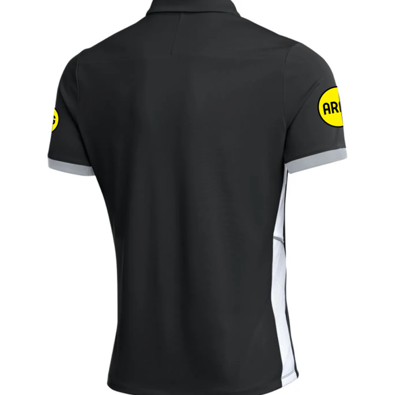 Nike KNVB ARAG Polo 2026-2028 Zwart Wit