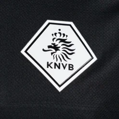 Nike KNVB ARAG Scheidsrechters Trainingsshirt 2026-2028 Zwart Wit