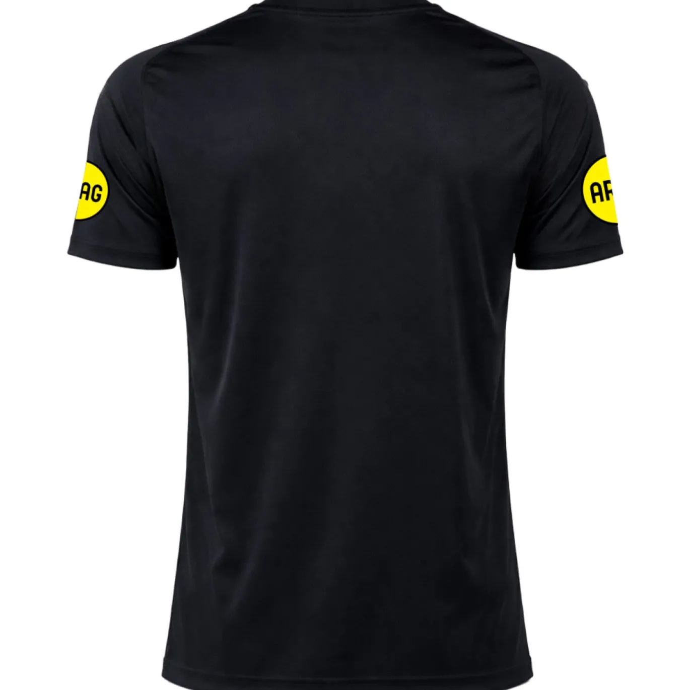 Nike KNVB ARAG Scheidsrechters Trainingsshirt 2026-2028 Zwart Wit