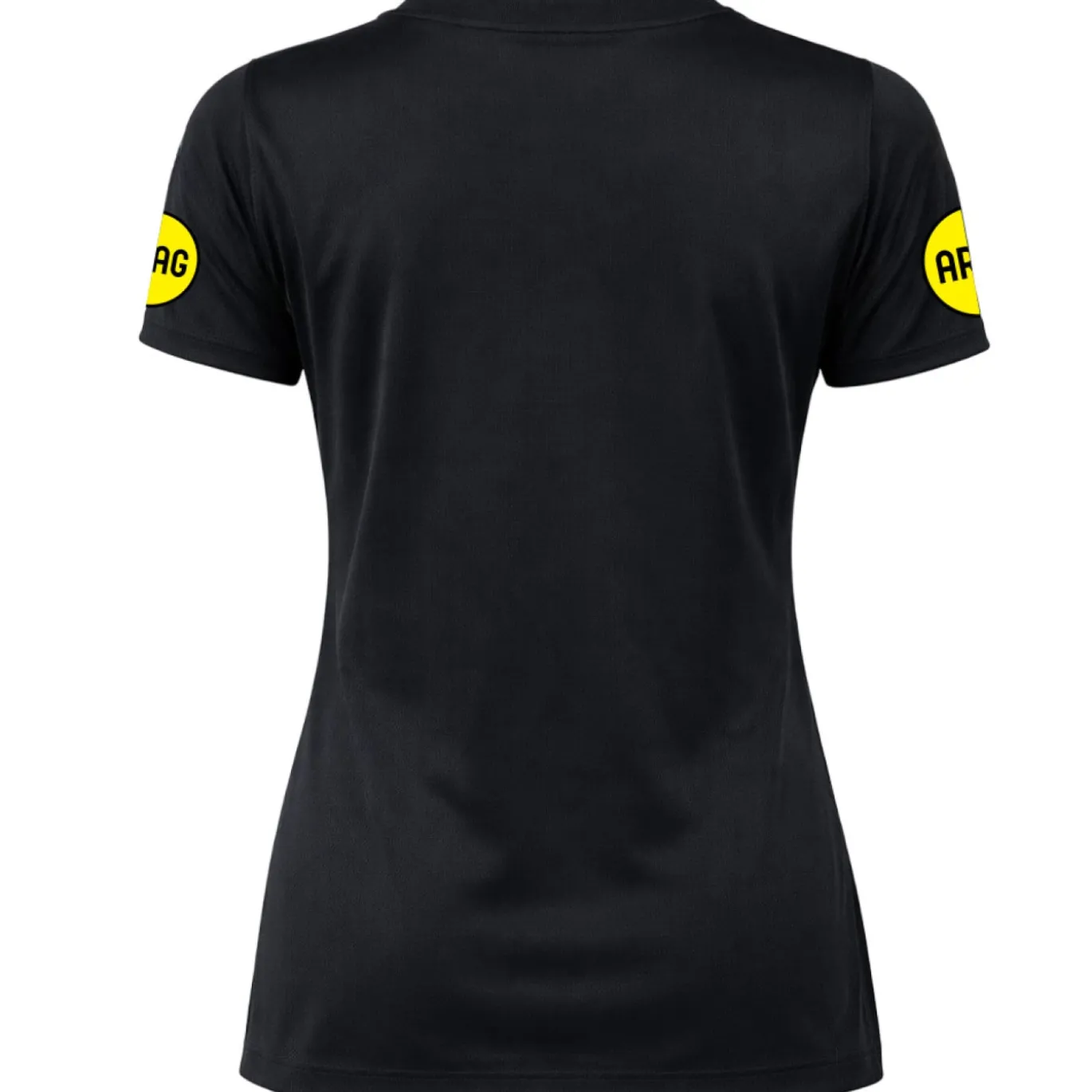 Nike KNVB ARAG Scheidsrechters Trainingsshirt 2026-2028 Dames Zwart Wit
