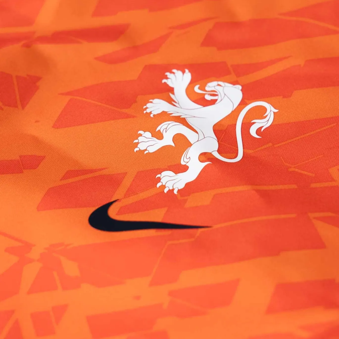 Nike KNVB Oranjeleeuwinnen Heritage Gymtas Oranje