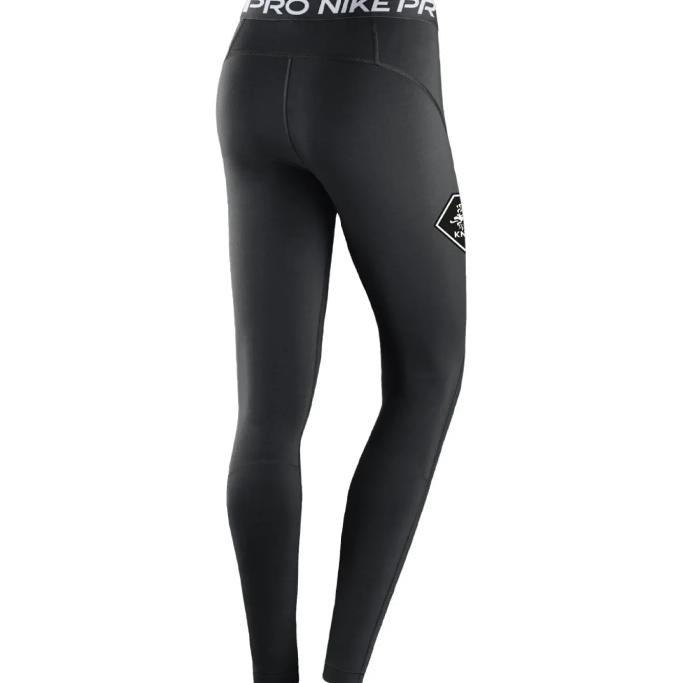 Nike KNVB Pro Sportlegging Dames Zwart Wit