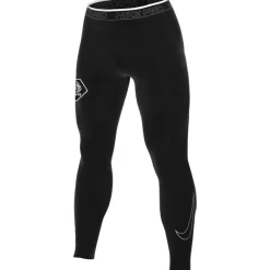 Nike KNVB Pro Sportlegging Heren Zwart Wit