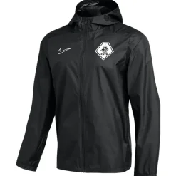 Nike KNVB Regenjack 2026-2028 Zwart Wit