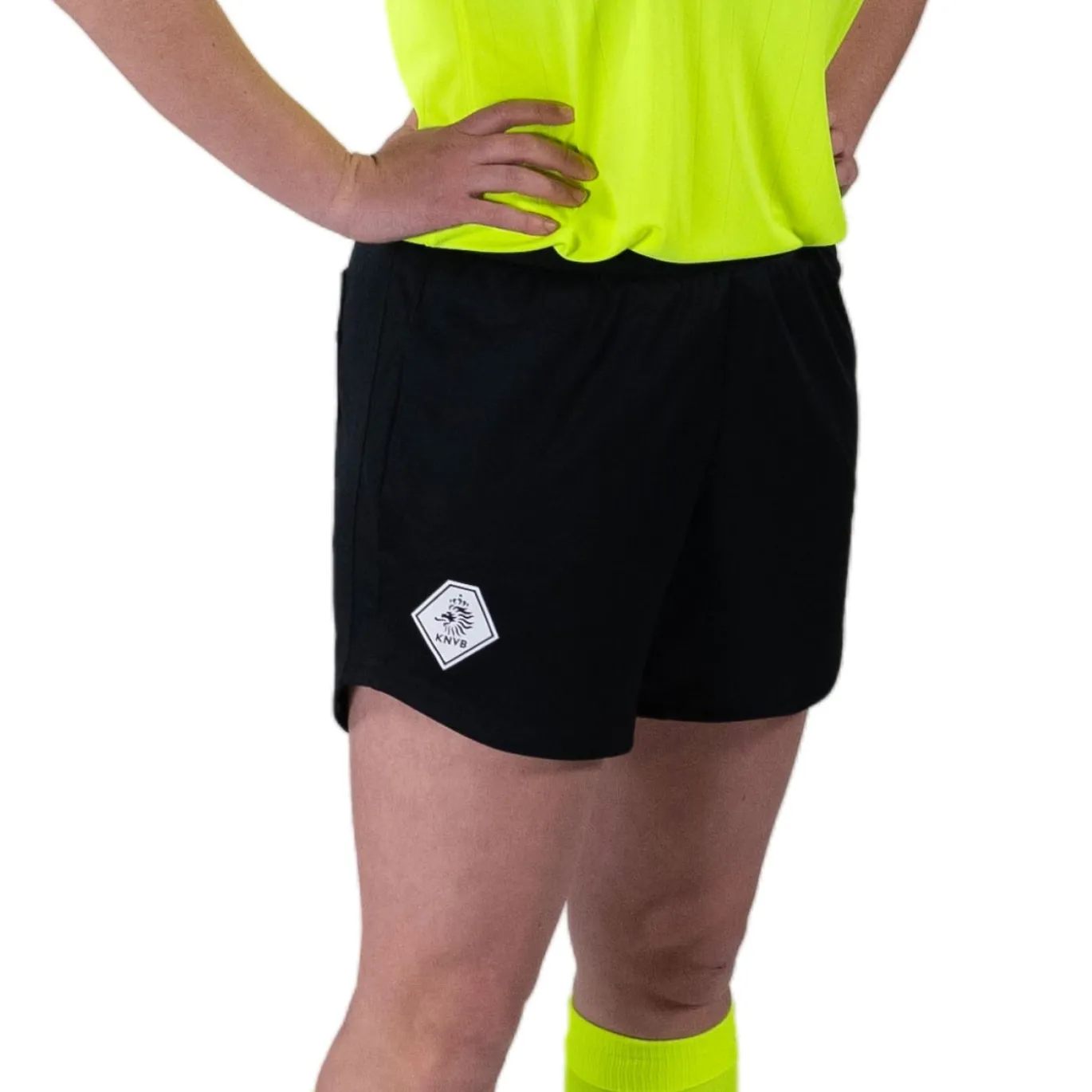 Nike KNVB Scheidsrechtersbroekje 2024-2026 Dames Zwart