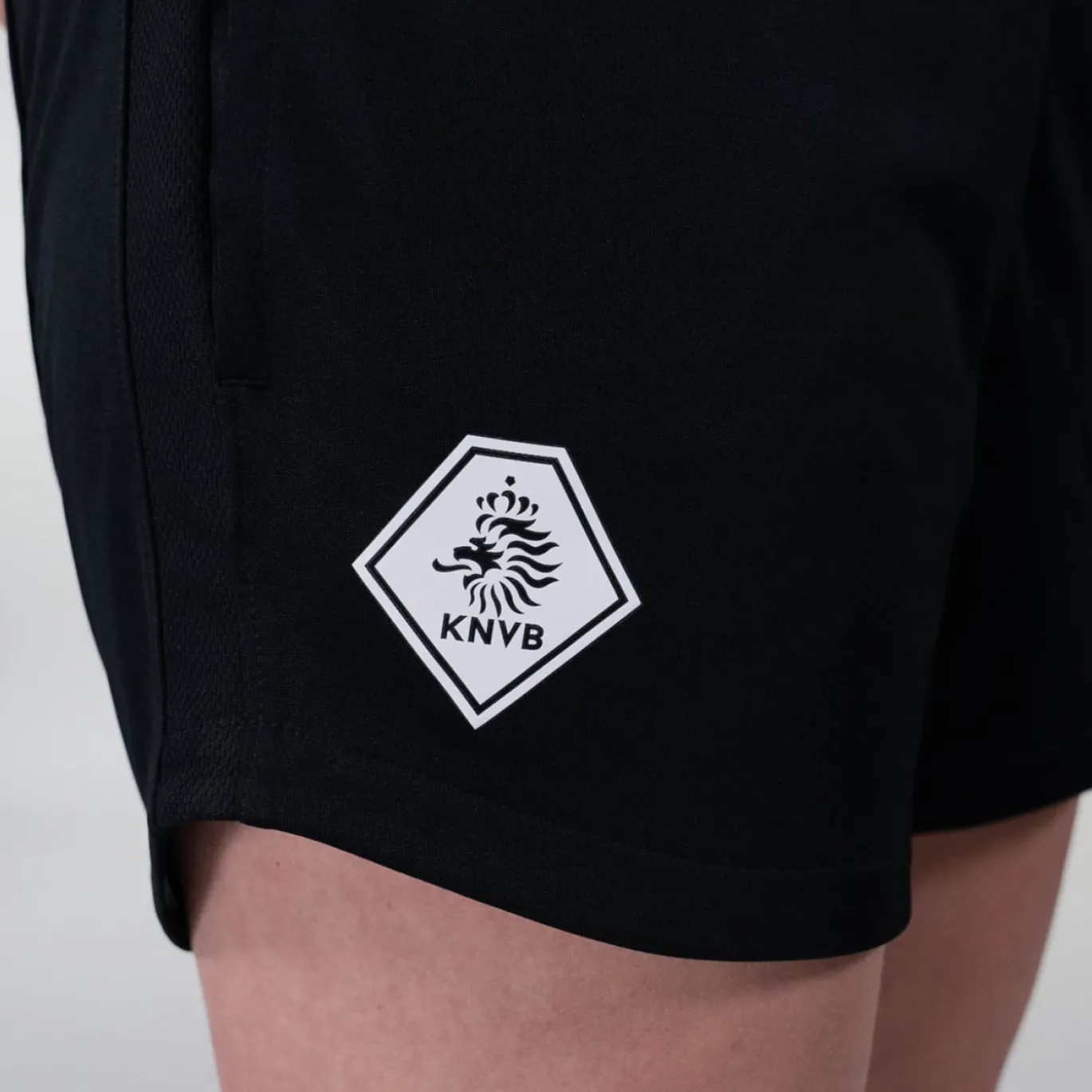Nike KNVB Scheidsrechtersbroekje 2024-2026 Dames Zwart
