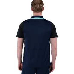 Nike KNVB Scheidsrechters Polo 2024-2026 Donkerblauw Turquoise