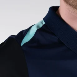 Nike KNVB Scheidsrechters Polo 2024-2026 Donkerblauw Turquoise