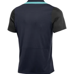 Nike KNVB Scheidsrechters Polo 2024-2026 Donkerblauw Turquoise