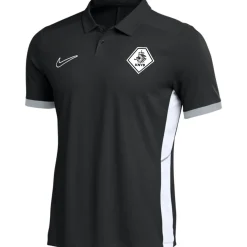 Nike KNVB Scheidsrechters Polo Trainingsset 2026-2028 Zwart Wit