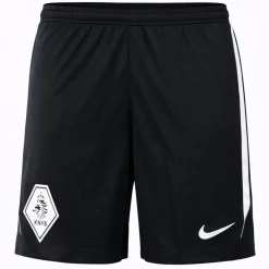 Nike KNVB Scheidsrechters Polo Trainingsset 2026-2028 Zwart Wit