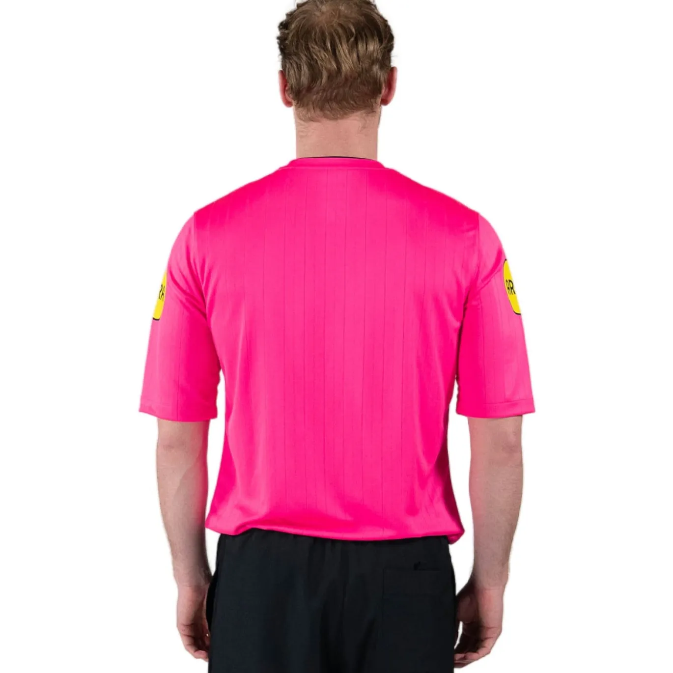 Nike KNVB Scheidsrechtersshirt 2024-2026 Roze Zwart
