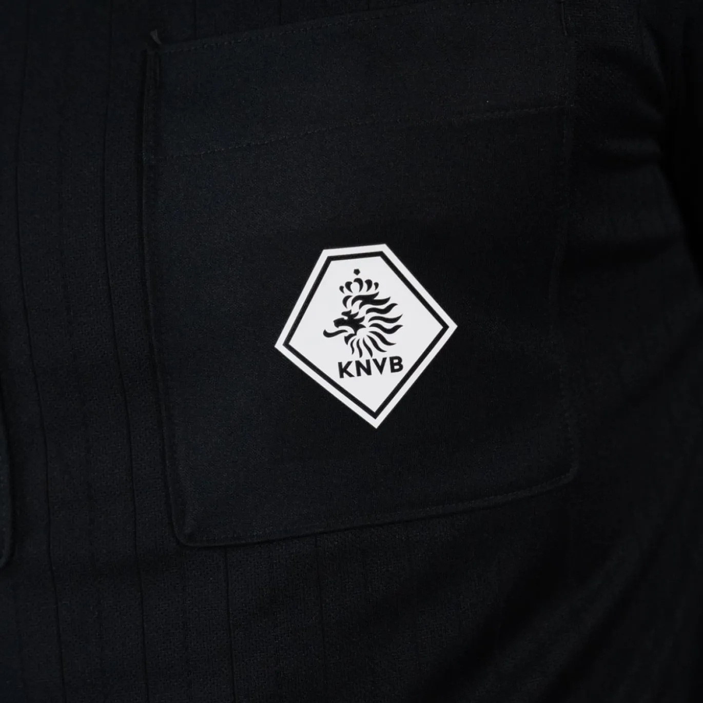 Nike KNVB Scheidsrechtersshirt 2024-2026 Zwart