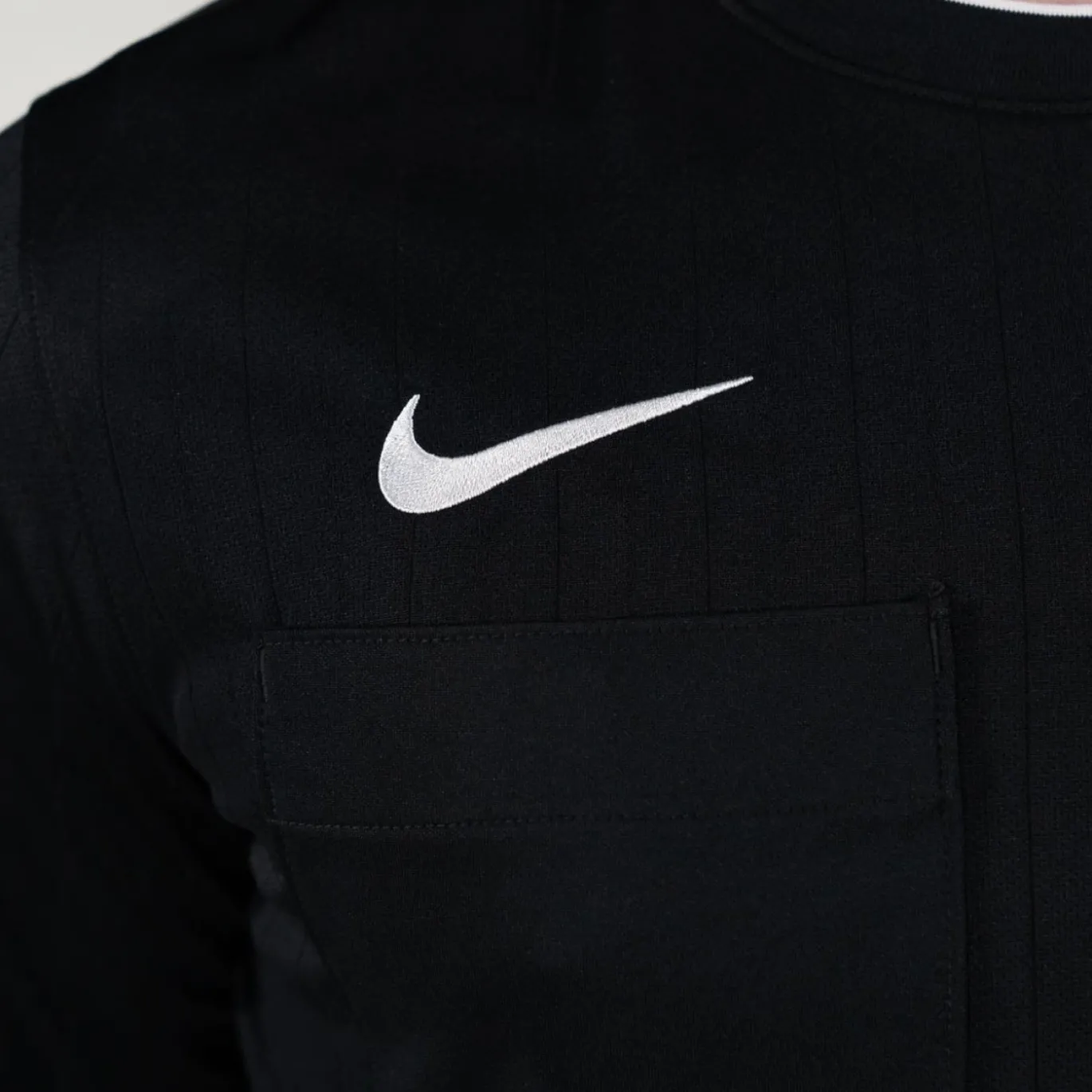 Nike KNVB Scheidsrechtersshirt 2024-2026 Zwart