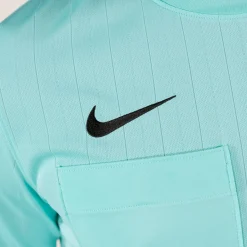 Nike KNVB Scheidsrechtersshirt Lange Mouwen 2024-2026 Turquoise Zwart