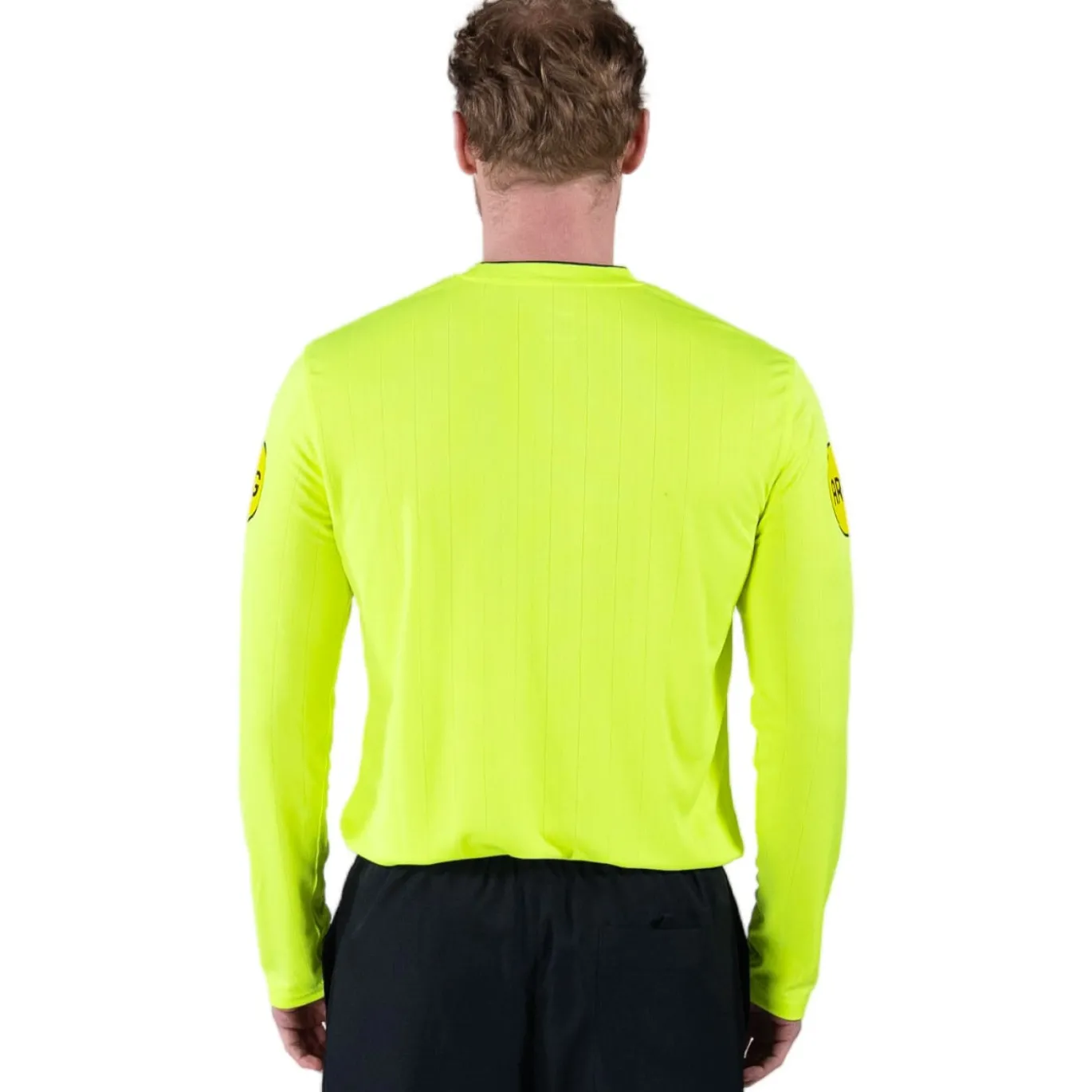 Nike KNVB Scheidsrechtersshirt Lange Mouwen 2024-2026 Neongeel