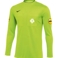 Nike KNVB Scheidsrechtersshirt Lange Mouwen 2022-2024 Geel
