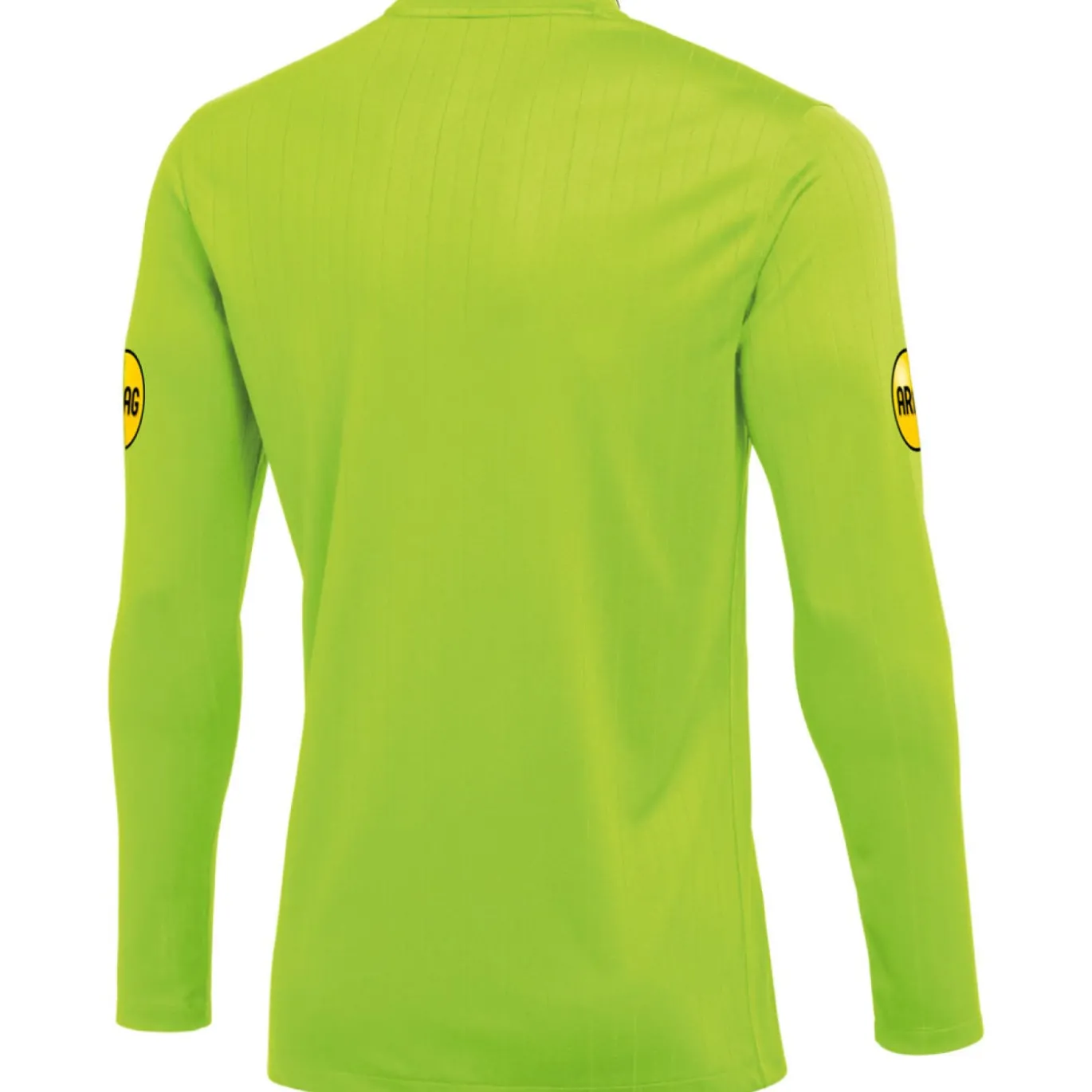 Nike KNVB Scheidsrechtersshirt Lange Mouwen 2022-2024 Geel