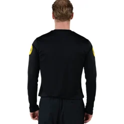 Nike KNVB Scheidsrechtersshirt 2024-2026 Lange Mouwen Zwart