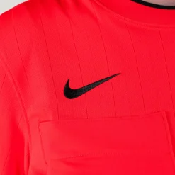 Nike KNVB Scheidsrechtersshirt 2024-2026 Dames Felrood Zwart