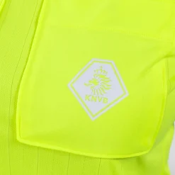 Nike KNVB Scheidsrechtersshirt 2024-2026 Lange Mouwen Dames Neongeel