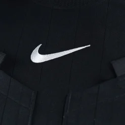 Nike KNVB Scheidsrechtersshirt 2026-2028 Lange Mouwen Dames Zwart Wit