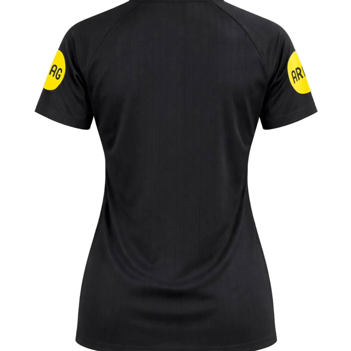 Nike KNVB Scheidsrechtersshirt 2026-2028 Dames Zwart Wit