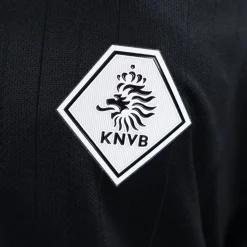 Nike KNVB Scheidsrechtersshirt 2026-2028 Dames Zwart Wit