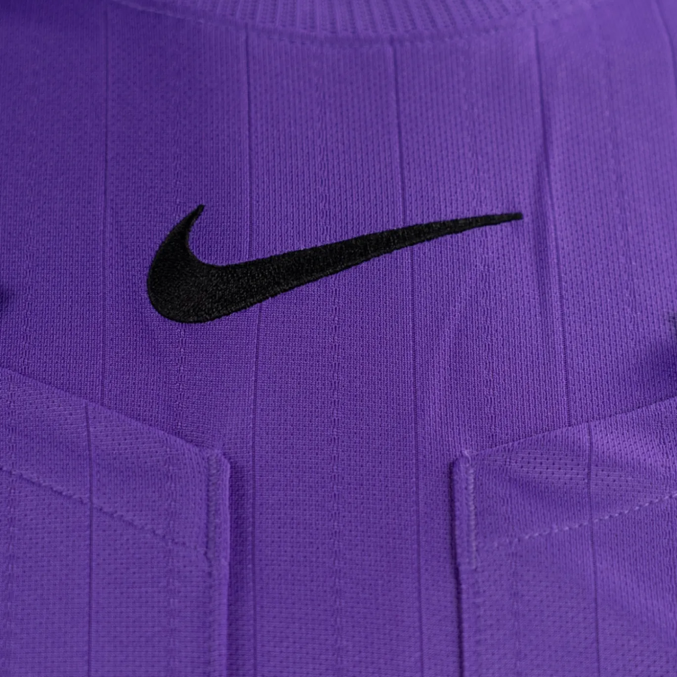 Nike KNVB Scheidsrechtersshirt 2026-2028 Dames Paars Zwart