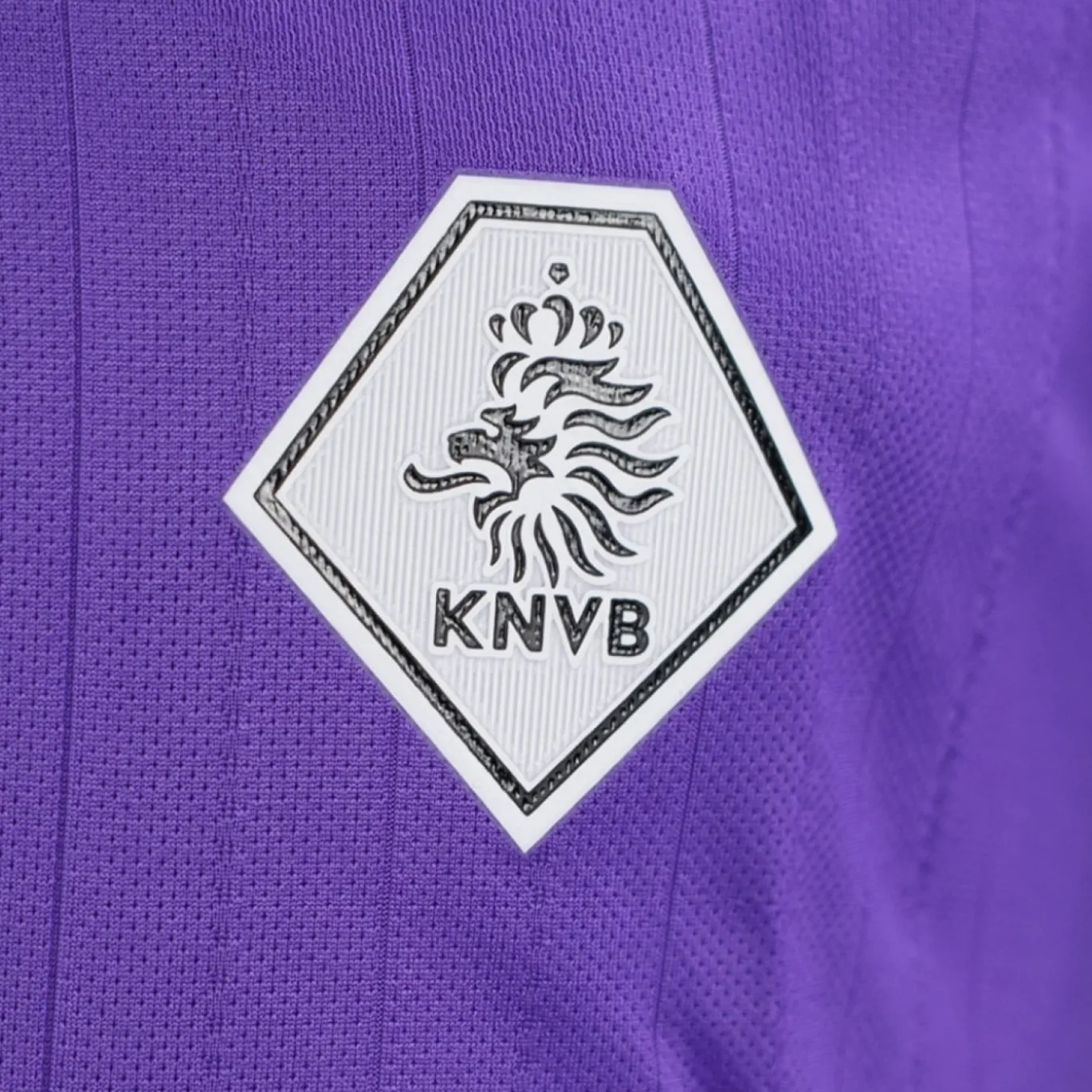 Nike KNVB Scheidsrechtersshirt 2026-2028 Dames Paars Zwart